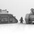 Lunar Auxilia Brigand Tank - Presupported image