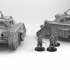 Lunar Auxilia Highwaymen Tank - Presupported image