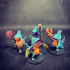 Sommos Calongo Fish 5 Pack (Pre-Supported) print image