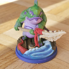 Picture of print of Sommos Jow Fish Ogre 3 Pack (Pre-Supported)