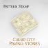 Textured Stamp : Cursed City Paving Stones image