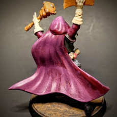 Picture of print of Cleric Set