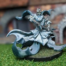 Picture of print of Graveyard Wraith B