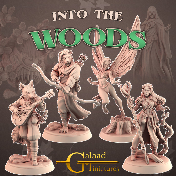Into the woods - Core set's Cover