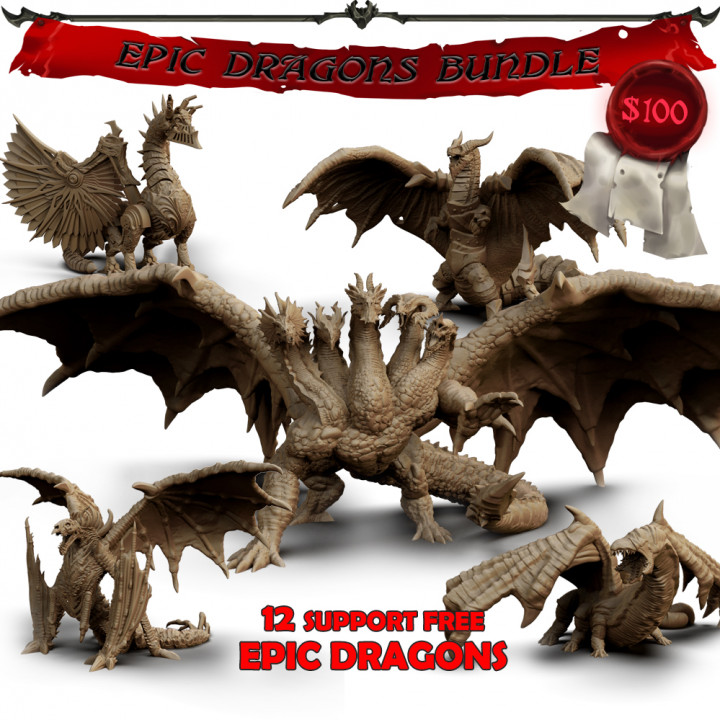 Epic Dragons Bundle's Cover