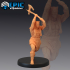 Barbarian Champion Set / Masked Warrior / Melee Adventurer image