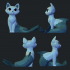 Cute Mer Cats (Purrmaids!) image