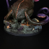 Frog Behemoth / Swamp Boss Encounter / Tentacle Toad print image