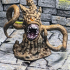 Tentacle Rock Angry / Stone Pillar Mimic / Disguised Cave Encounter print image