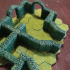 WDhex Meadow Tiles - hedge for maze or labyrinth image