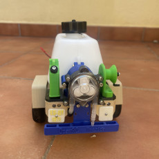 Picture of print of OpenRC Tractor water tank