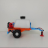 OpenRC Tractor water tank image