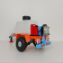 OpenRC Tractor water tank image