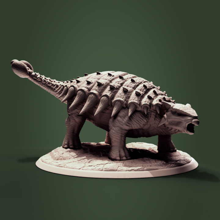 Ankylosaurus's Cover