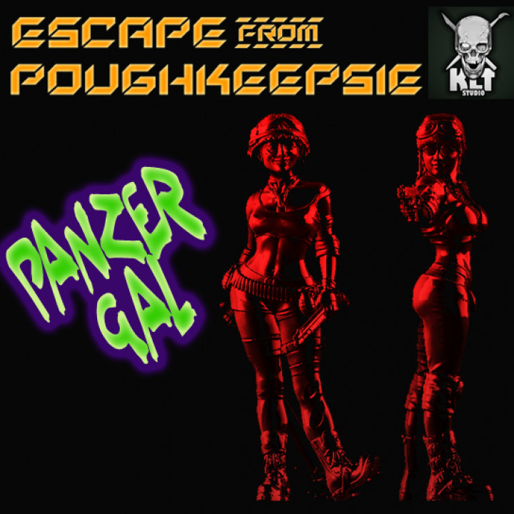 Panzer Gal's Cover