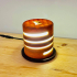 Wooden Spiral Lamp image