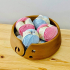 Wooden Yarn Bowl Holder Bowls for Knitting Crochet Yarn Winder Knitting Accessories and Supplies Large Size Gifts for Women image