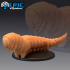 Giant Moth Larva / Huge Caterpillar / Insect Kaiju First Stage image