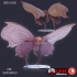 Giant Moth Titan / Huge Caterpillar Larva & Cocoon / Insect Butterfly Kaiju image