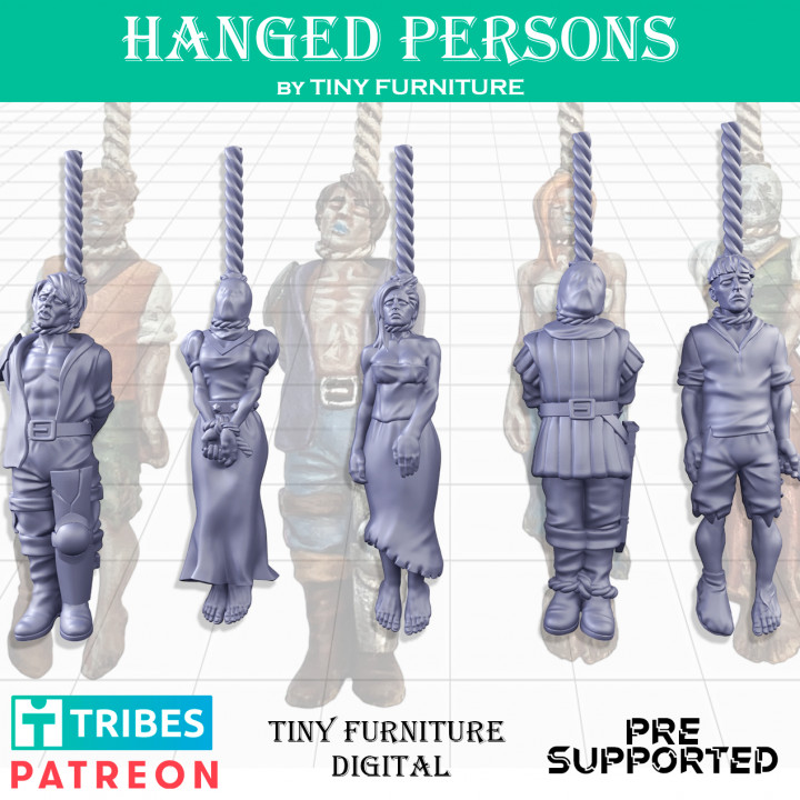 Hanged persons (Harvest of War)'s Cover
