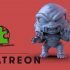 Hollywood monster Patreon image