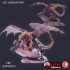 Brain Devourer Dragon / Mind Stealer Drake / Psionic Tentacle Monster image
