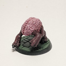 Picture of print of Intellect Crawler / Mind Devourer / Brain Creeper / Psionic Encounter
