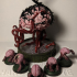 Intellect Crawler Set / Mind Devourer / Brain Creeper / Psionic Encounter print image