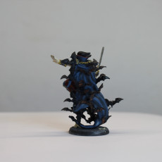 Picture of print of Vampire Lord Attacking [Pre-Supported]