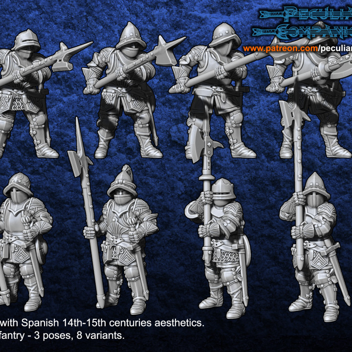 Spaniard Humans - Heavy infantry's Cover