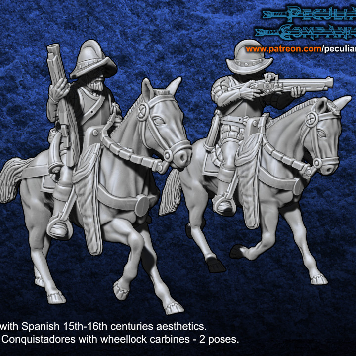 Spaniard Humans - Mounted Conquistadores's Cover