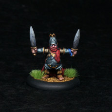 Picture of print of Halfling Noble [Pre-Supported]