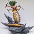 Medusa heroic miniature 32mm and 75mm pre-supported print image