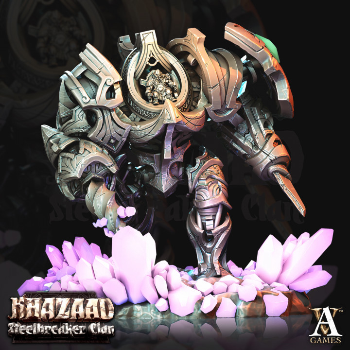 Khazaad: Steelbreaker Clan Bundle's Cover
