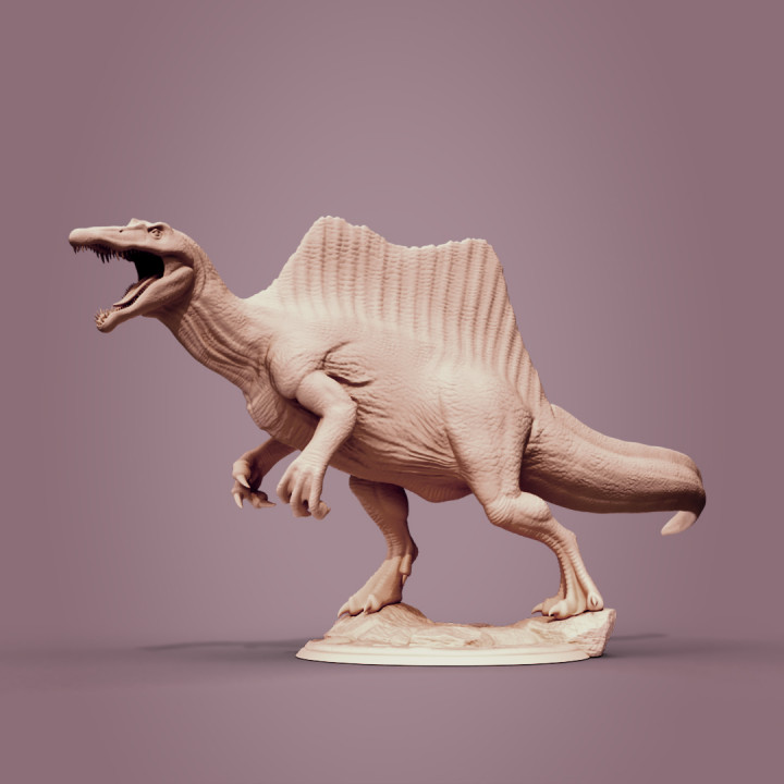 Spinosaurus's Cover