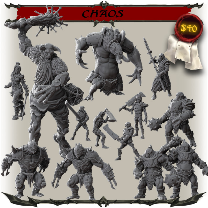 Chaos - New Add-On's Cover