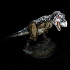 Picture of print of Tyrannosaurus-rex