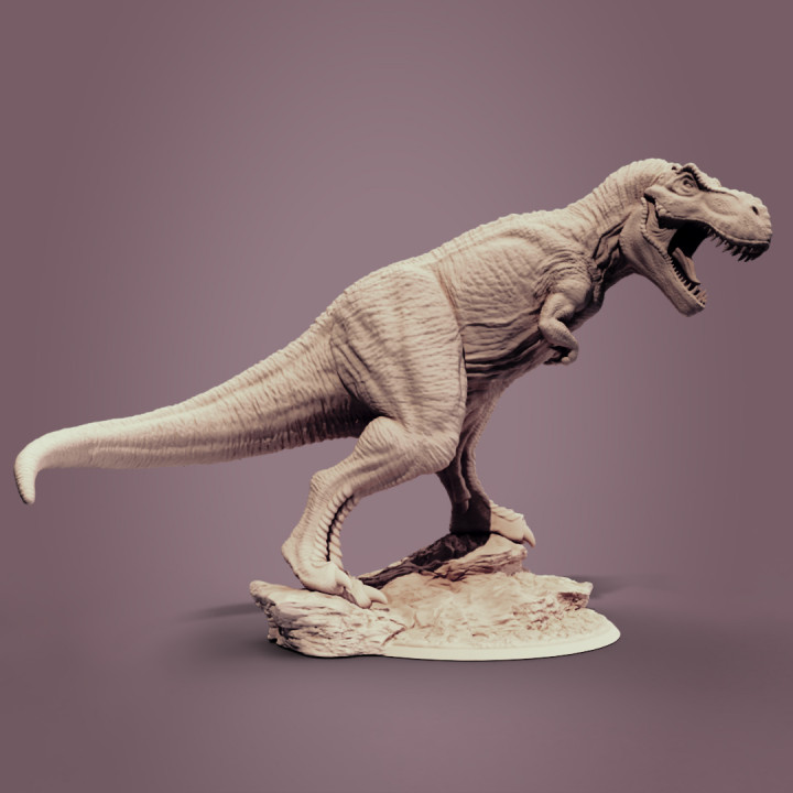 Tyrannosaurus-rex's Cover