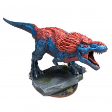 Picture of print of Feathered Trex