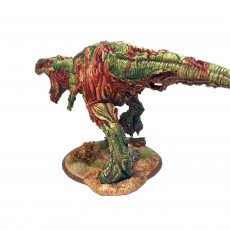 Picture of print of Zombie Trex