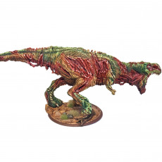 Picture of print of Zombie Trex