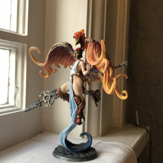 Picture of print of Aria the Avatar of Goddess (Large Scale)
