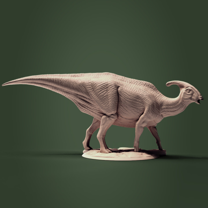 Parasaurolophus's Cover