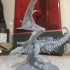 Undead Wyvern - Presupported print image