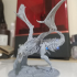 Undead Wyvern - Presupported print image
