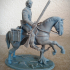 Richard Sharpe Rifleman on horseback image