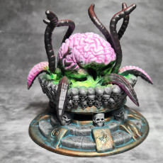 Picture of print of Mother Brain / Elder Tentacle Pool / Psionic Overlord / Mind Boss