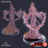Mind Overlord Set / Psionic Tentacle / Brain Eater Flayer / Classic Encounter image
