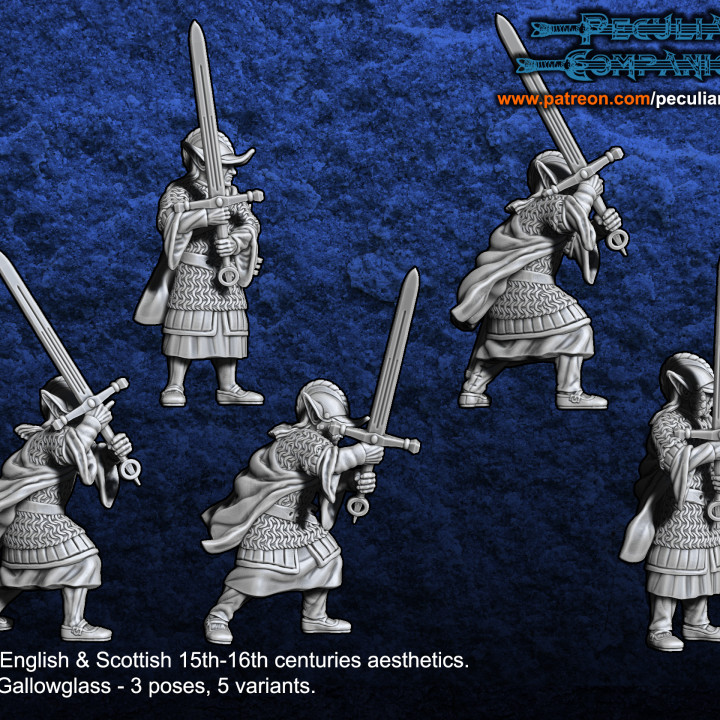 Anglo-Scottish elfs - Medium armored infantry (Gallowglass)'s Cover