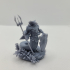 Naga Guardian 32mm and 75mm pre-supported print image